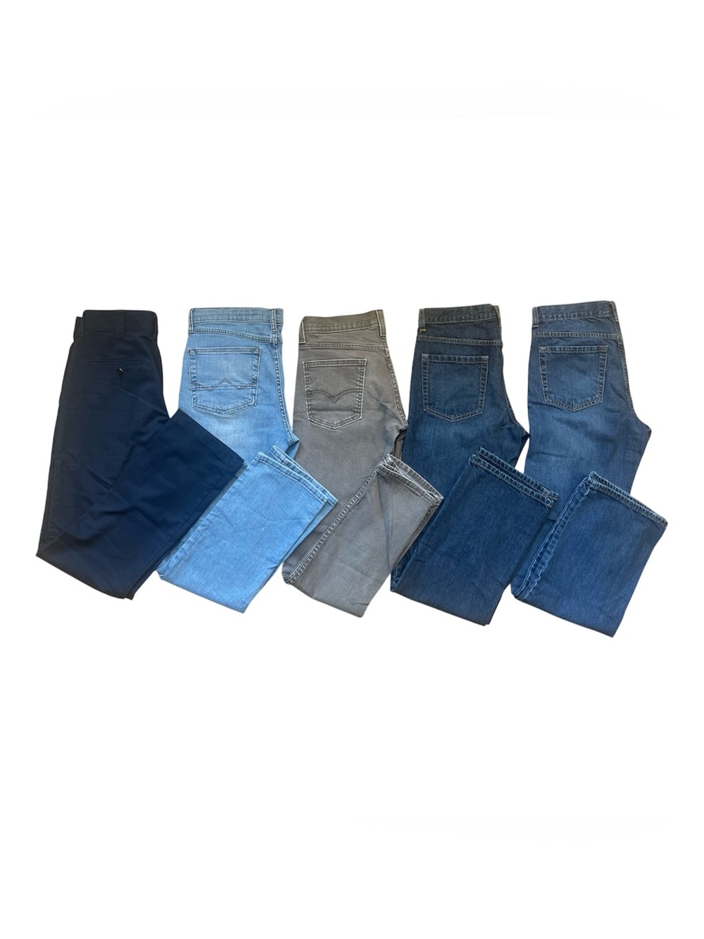 Lot of 5 Boys Jeans/Pants